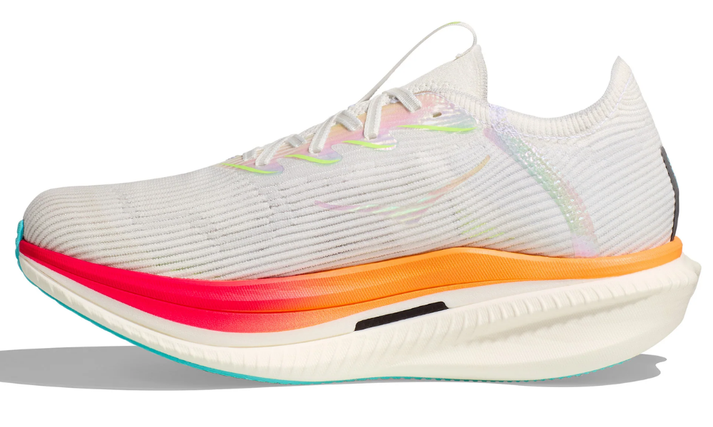 Hoka Cielo X1 "Frost / Cerise"