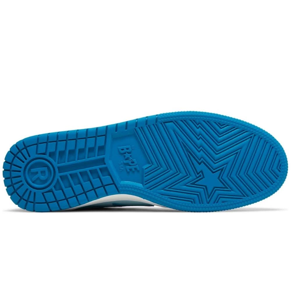 Sk8 Sta #2 'ABC Camo - Blue' - kickpit