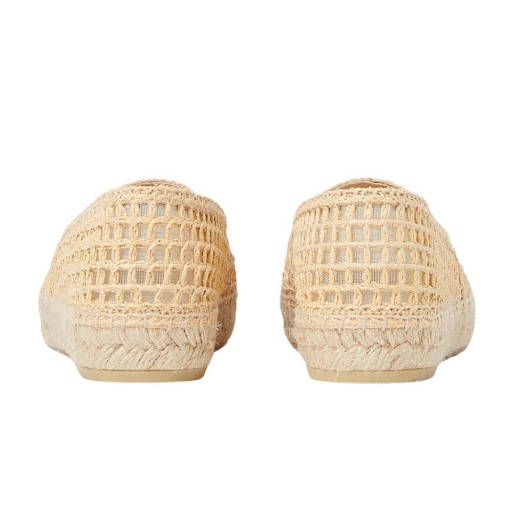 Prada Crochet espadrilles 'Natural' - kickpit