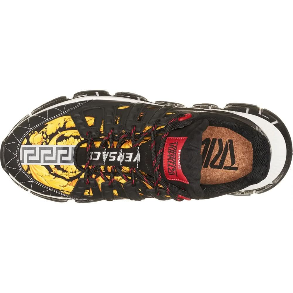 VERSACE Trigreca Barocco Low Top Sneaker - kickpit