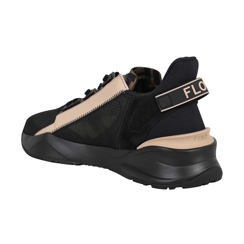 Fendi FLOW Sneakers - Black - kickpit