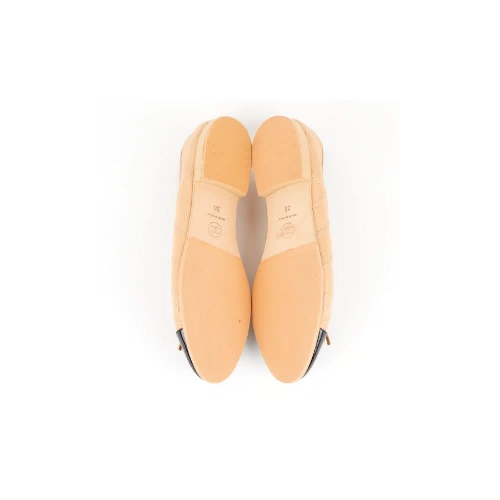 Chanel Leather ballet flats - kickpit