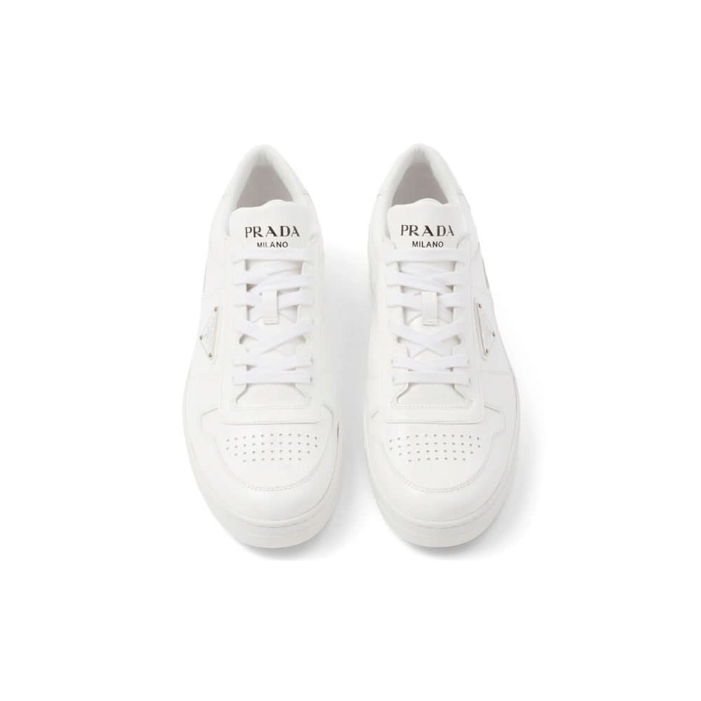 Prada Downtown Leather 'White' - kickpit