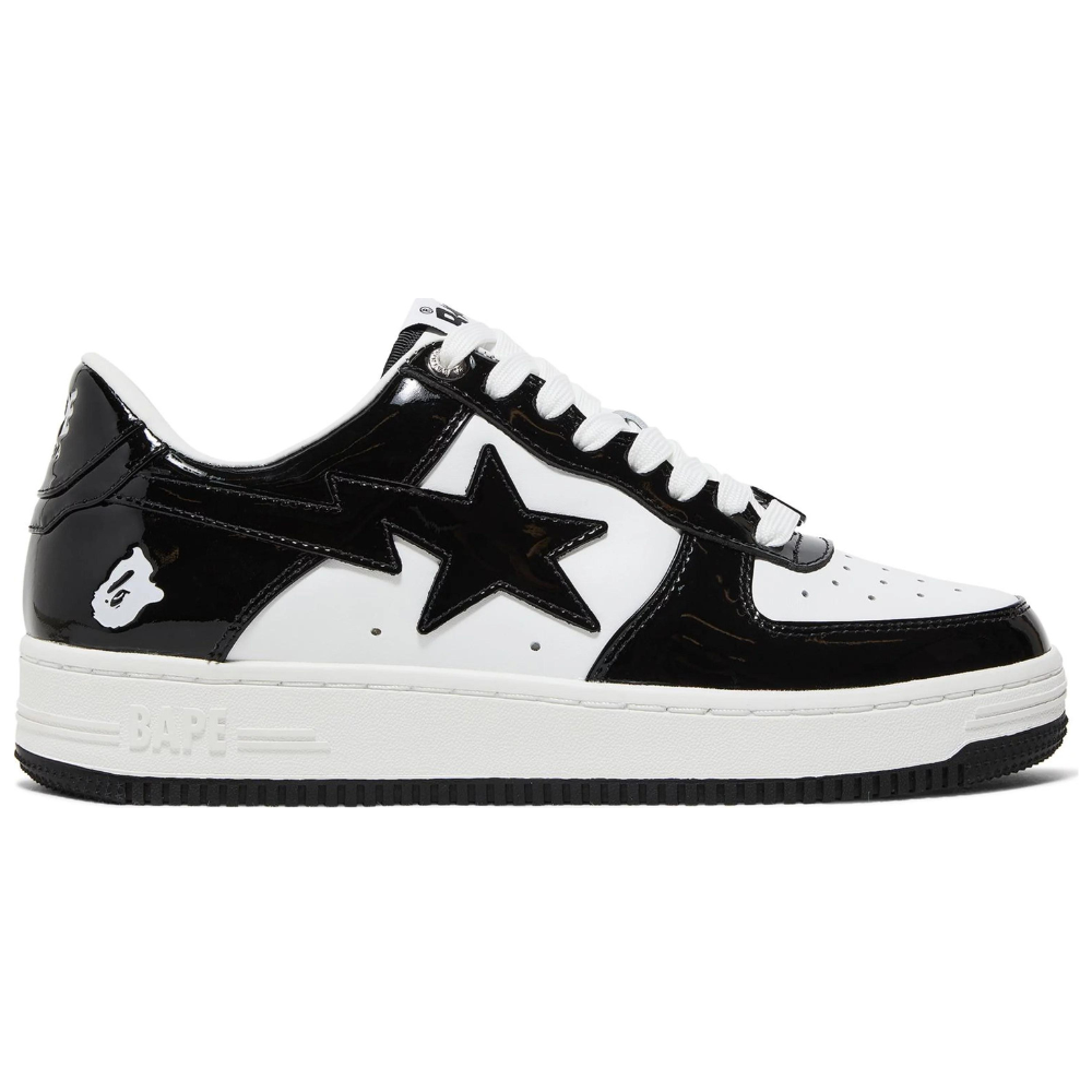 Bape Bapesta 'Black' - kickpit