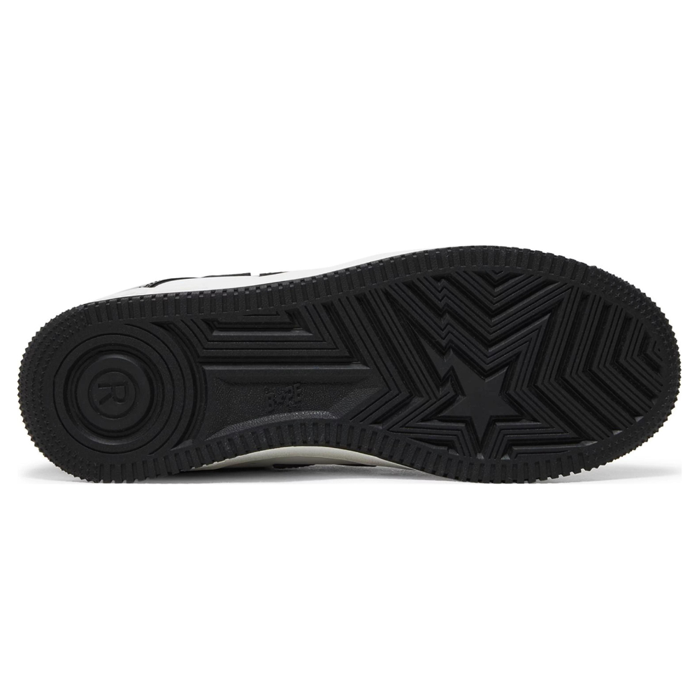 Bape Bapesta 'Black' - kickpit