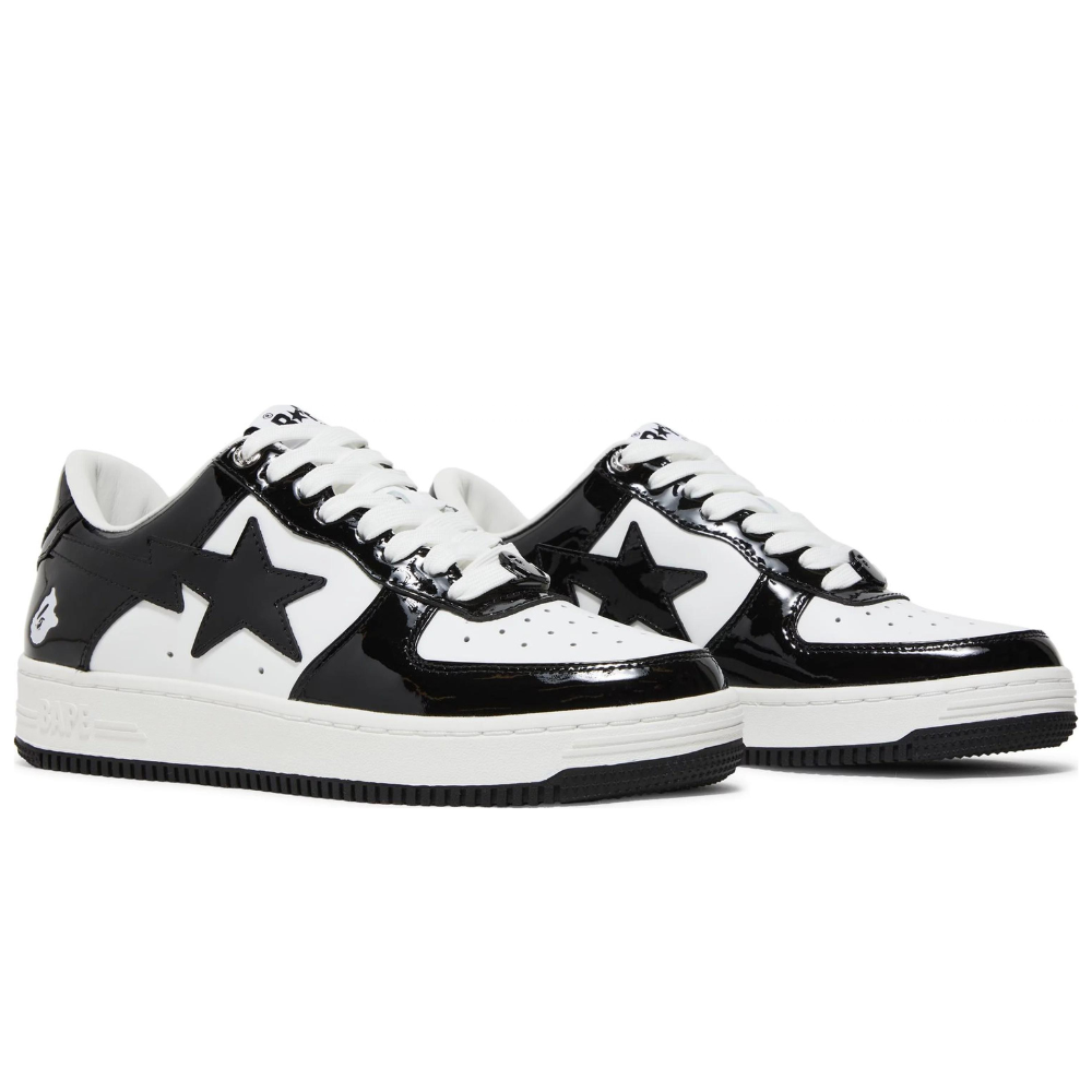 Bape Bapesta 'Black' - kickpit