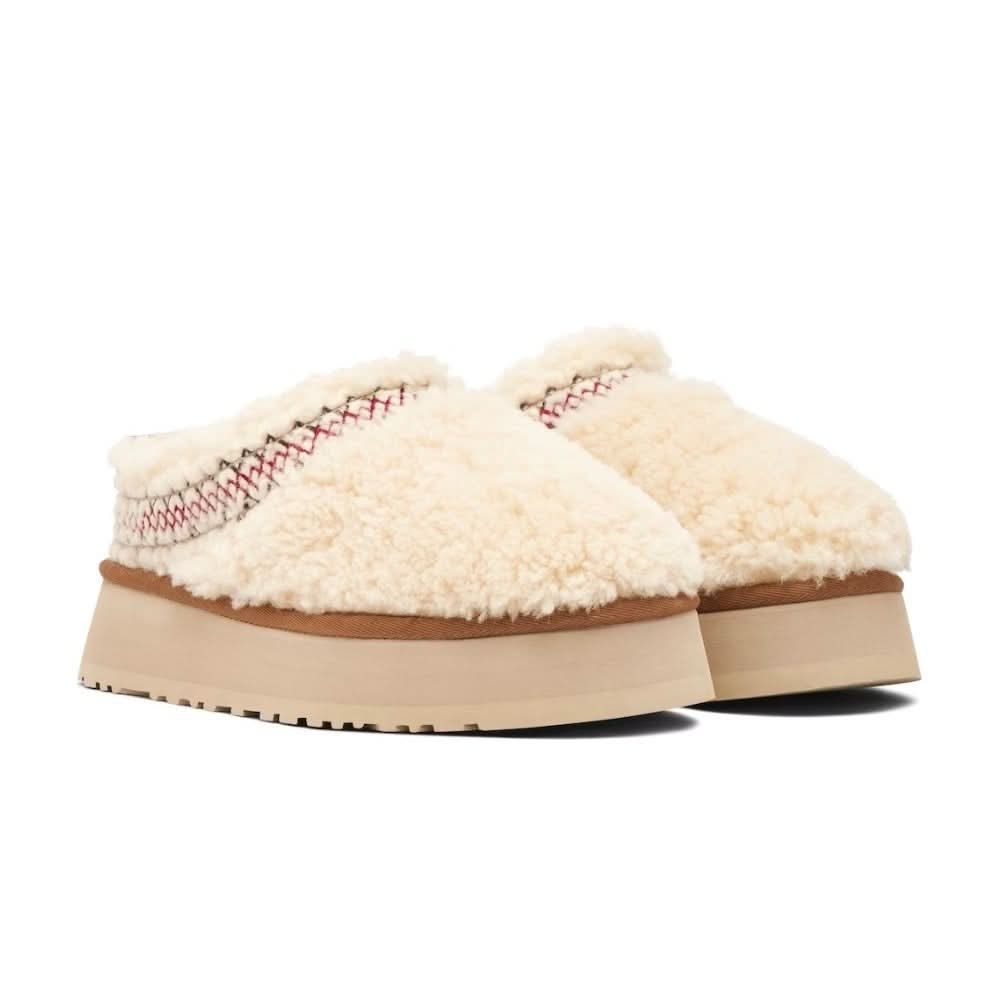 UGG Tazz Slipper Heritage Braid Natural - kickpit