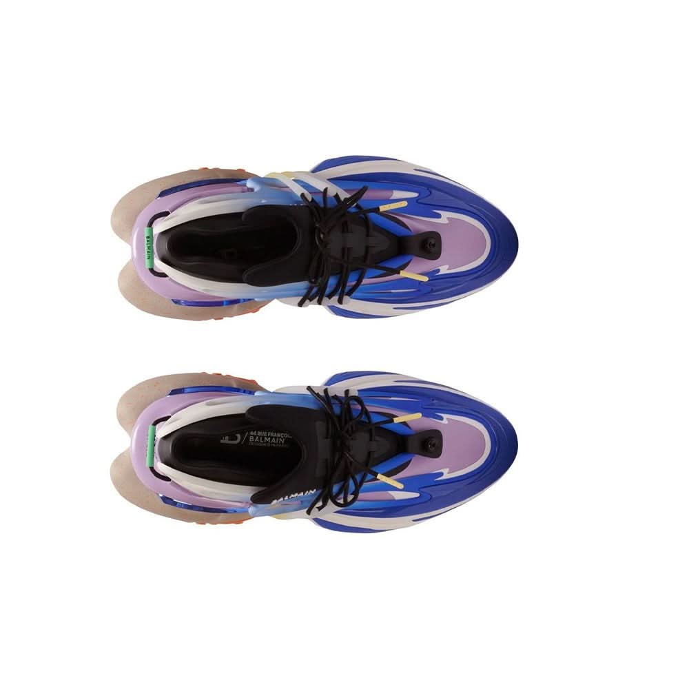 Balmain Unicorn Low 'Blue Orange' - kickpit