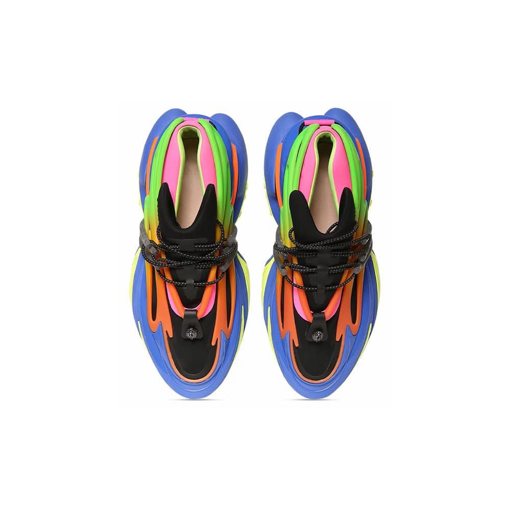 Balmain Unicorn Low 'Multi-Color' - kickpit