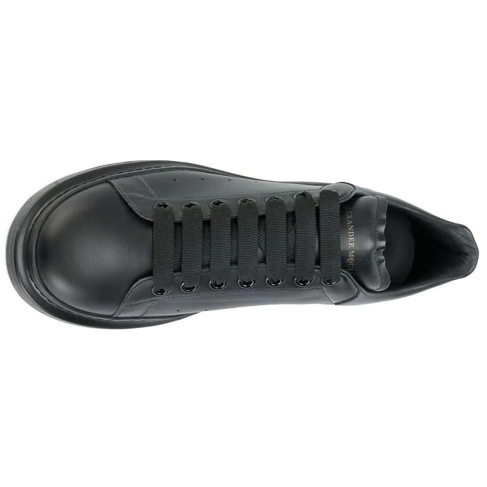Alexander McQueen oversized sole sneakers "Full Black" - kickpit