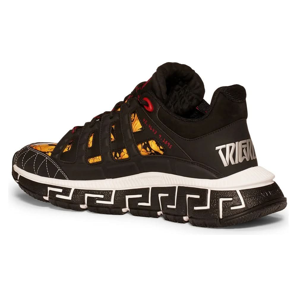 VERSACE Trigreca Barocco Low Top Sneaker - kickpit
