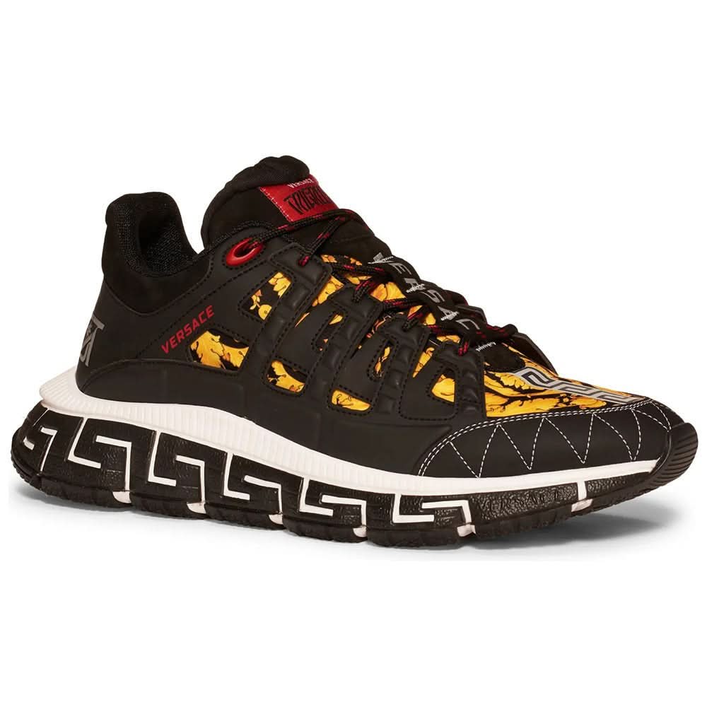 VERSACE Trigreca Barocco Low Top Sneaker - kickpit