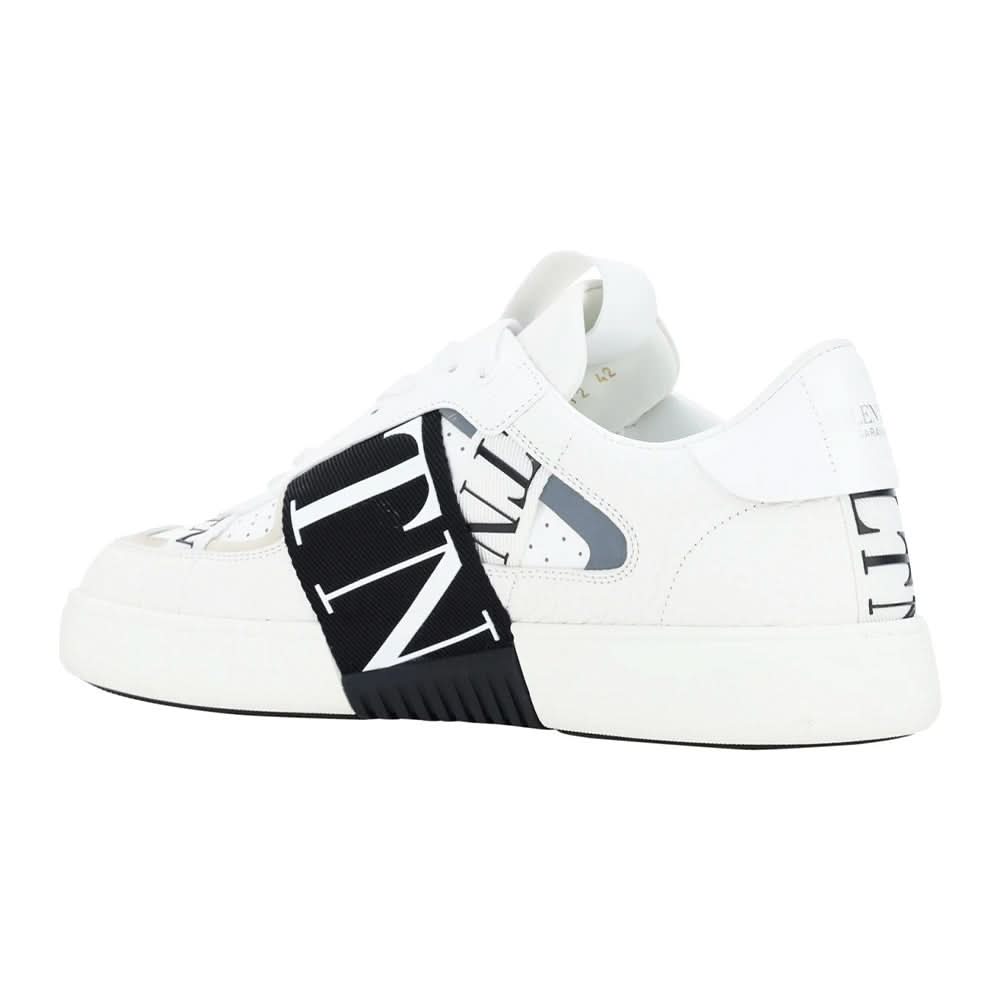 Valentino Wmns VL7N Bands 'White Black' - kickpit