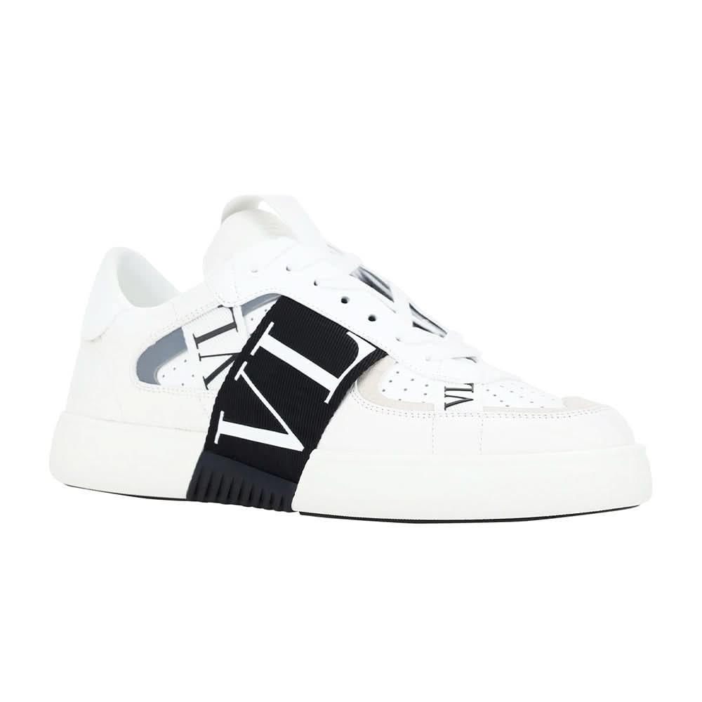 Valentino Wmns VL7N Bands 'White Black' - kickpit