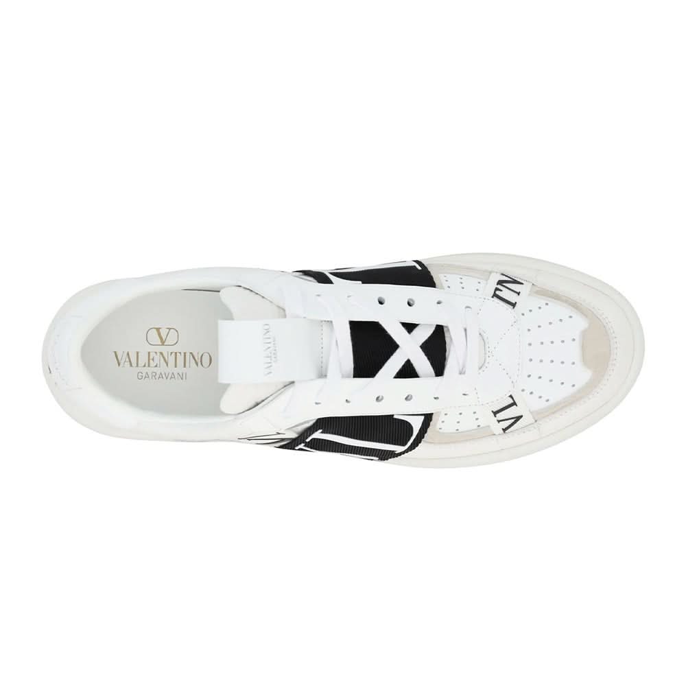 Valentino Wmns VL7N Bands 'White Black' - kickpit