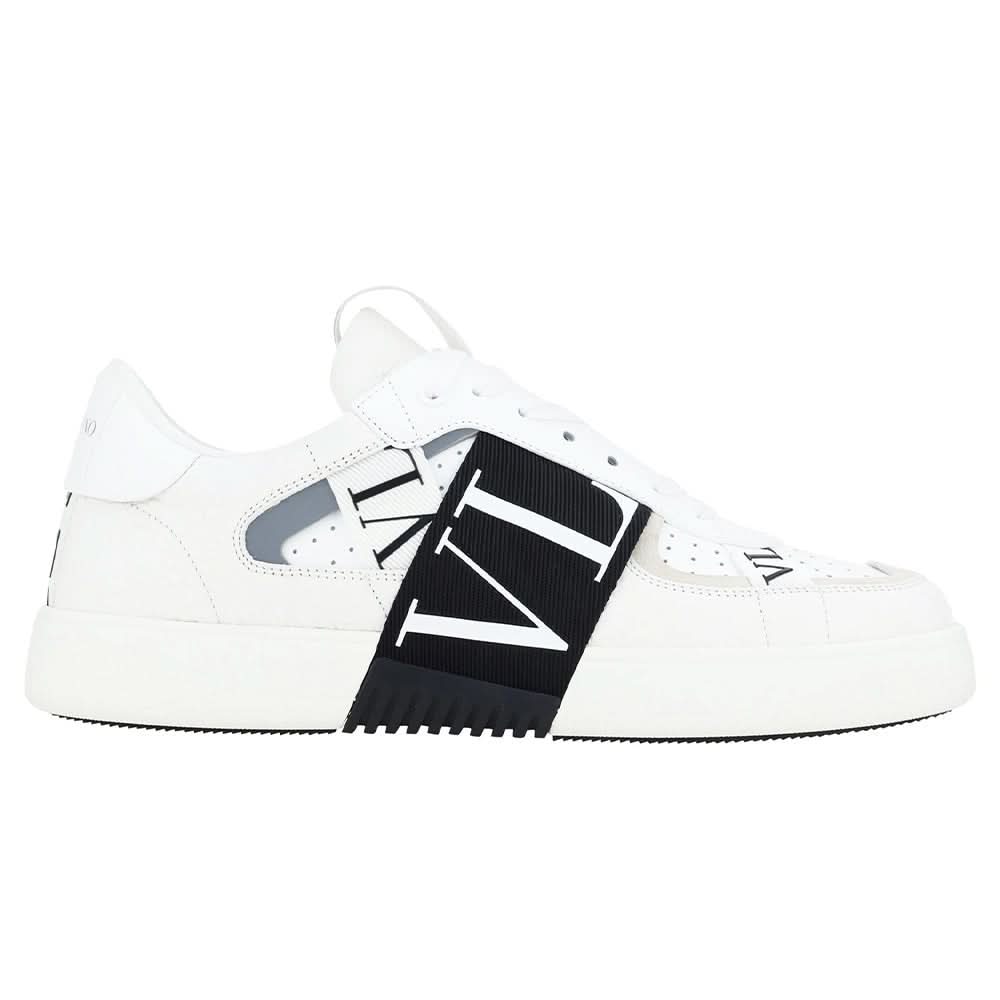 Valentino Wmns VL7N Bands 'White Black' - kickpit