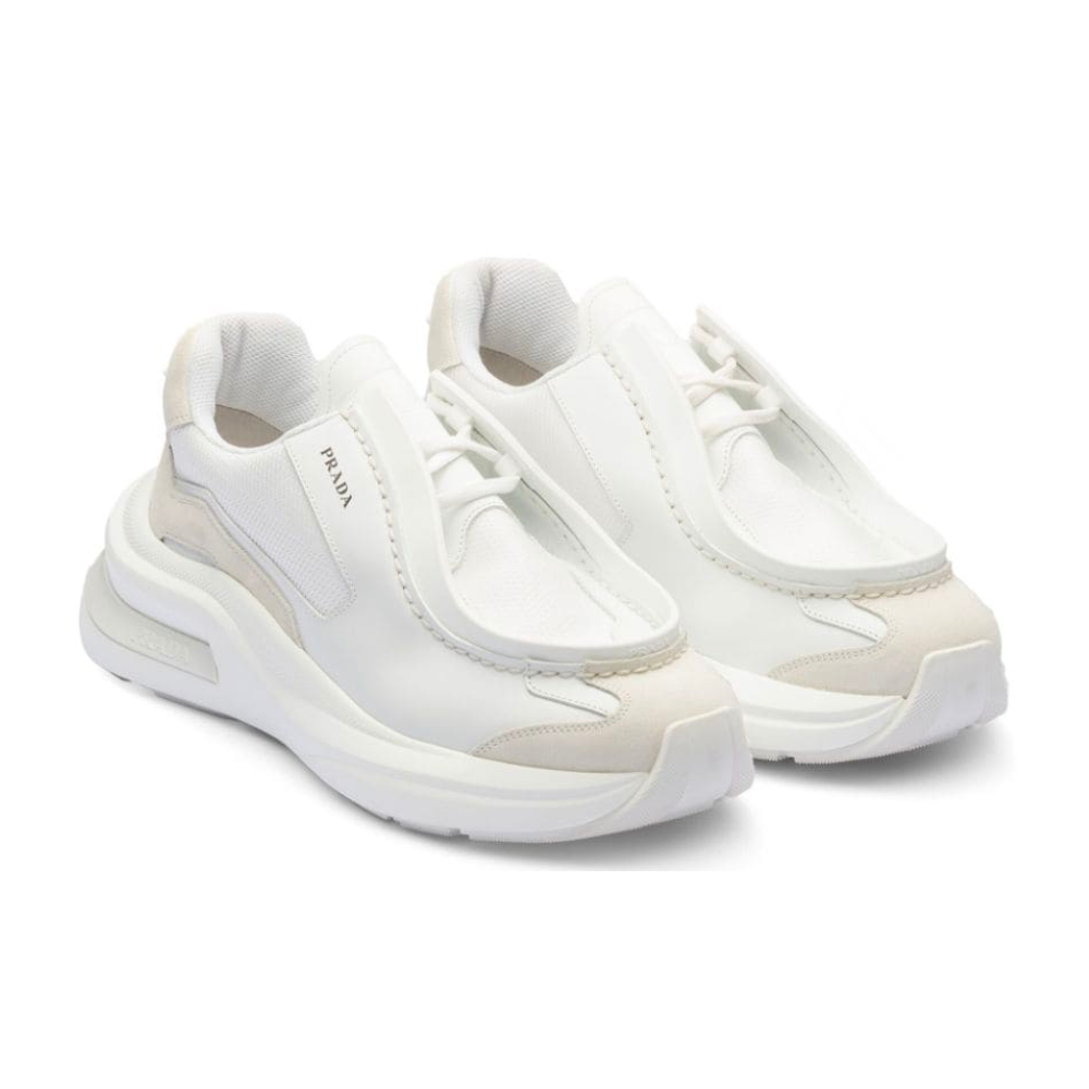 Prada panelled chunky 'White' - kickpit