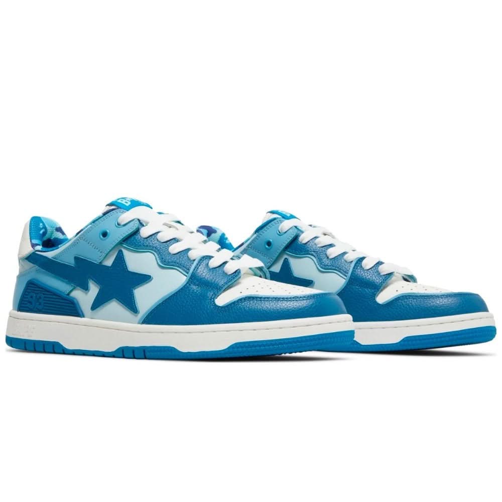 Sk8 Sta #2 'ABC Camo - Blue' - kickpit