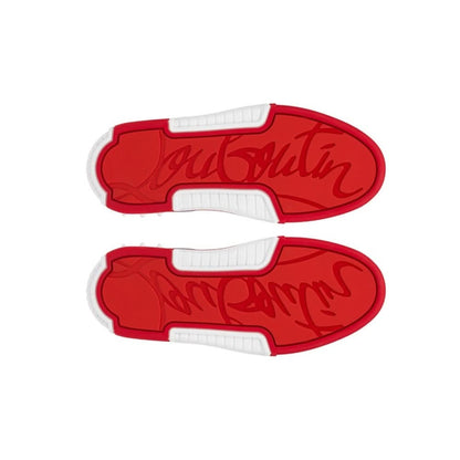 Christian Louboutin Astroloubi 'White Red' - kickpit