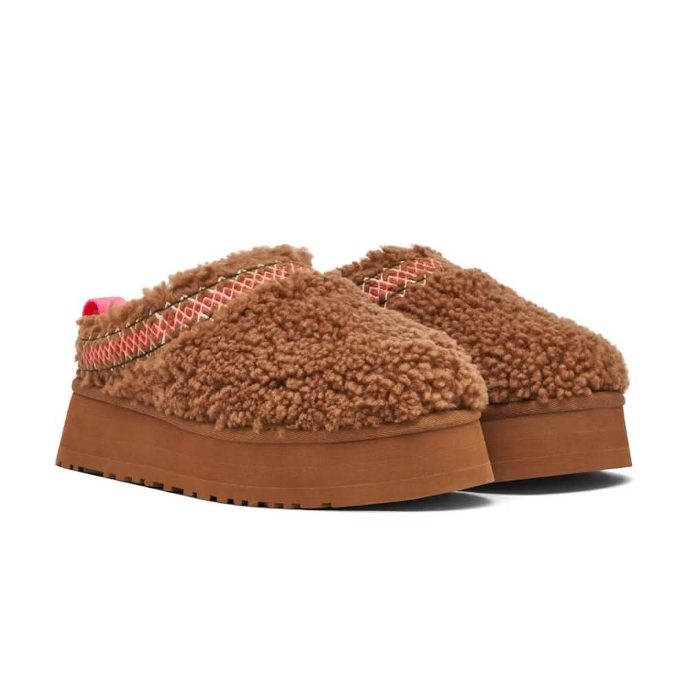 UGG Tazz Slipper Heritage Braid Hardwood - kickpit