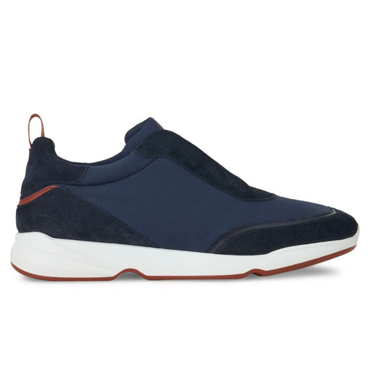 LORO PIANA  Suede Modular Walk  'Blue' - kickpit