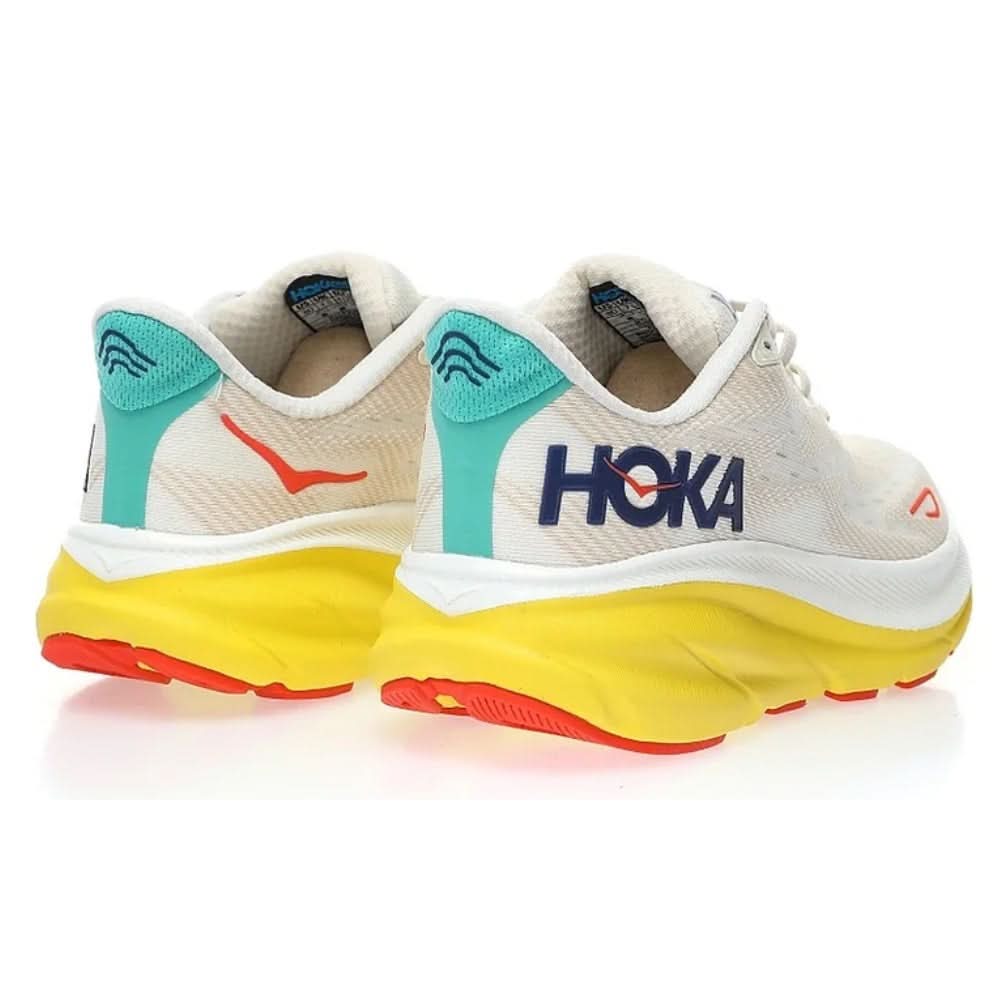 Hoka Clifton 9 'Eggnog Passion Fruit' - kickpit