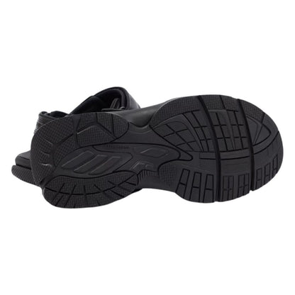Balenciaga Tourist Sandal 'All Black' - kickpit