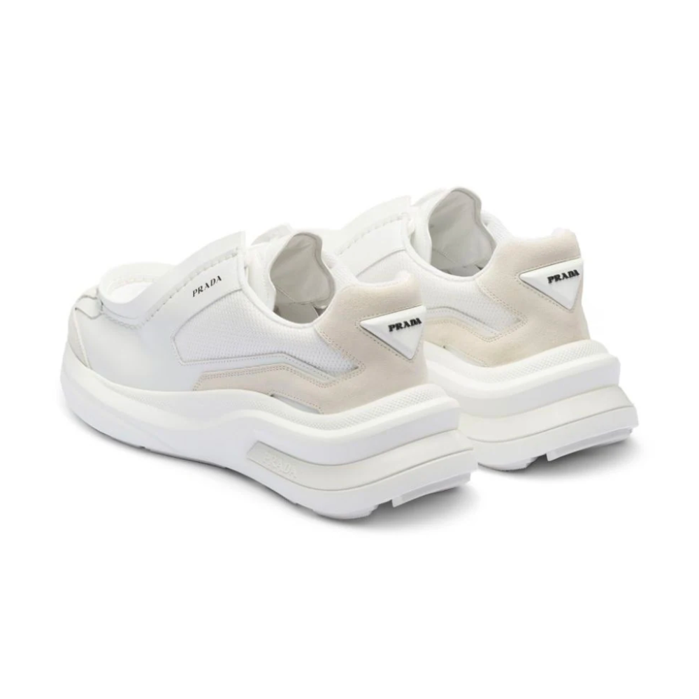Prada panelled chunky 'White' - kickpit