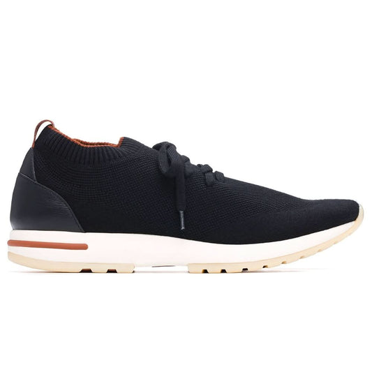 Loro Piana 360 Lp Flexy Walk Sneaker 'Black' - kickpit