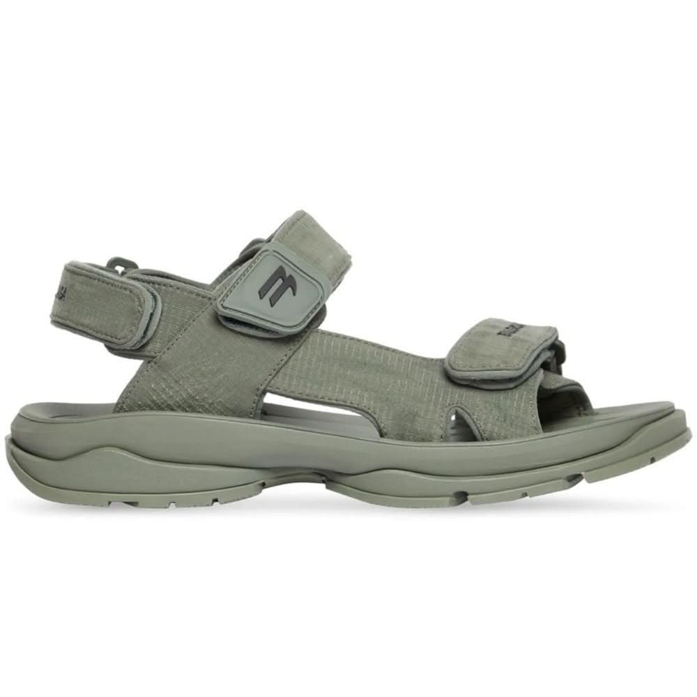 Balenciaga Tourist Sandal 'Khaki' - kickpit