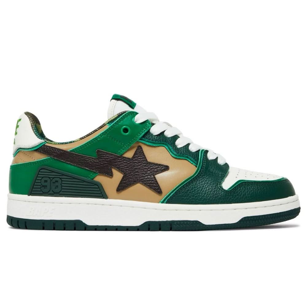 Sk8 Sta #2 'ABC Camo - Green' - kickpit