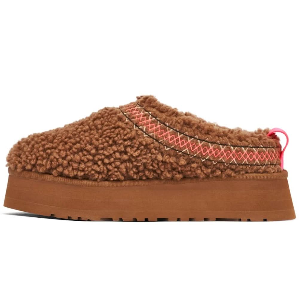 UGG Tazz Slipper Heritage Braid Hardwood - kickpit