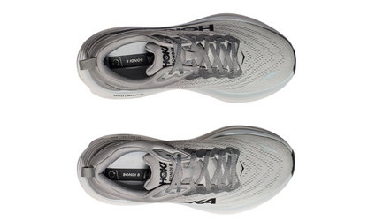 Hoka Bondi 8 'Sharkskin'