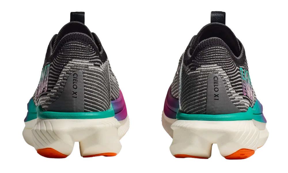 Hoka Cielo X1 "Black / Electric Aqua"