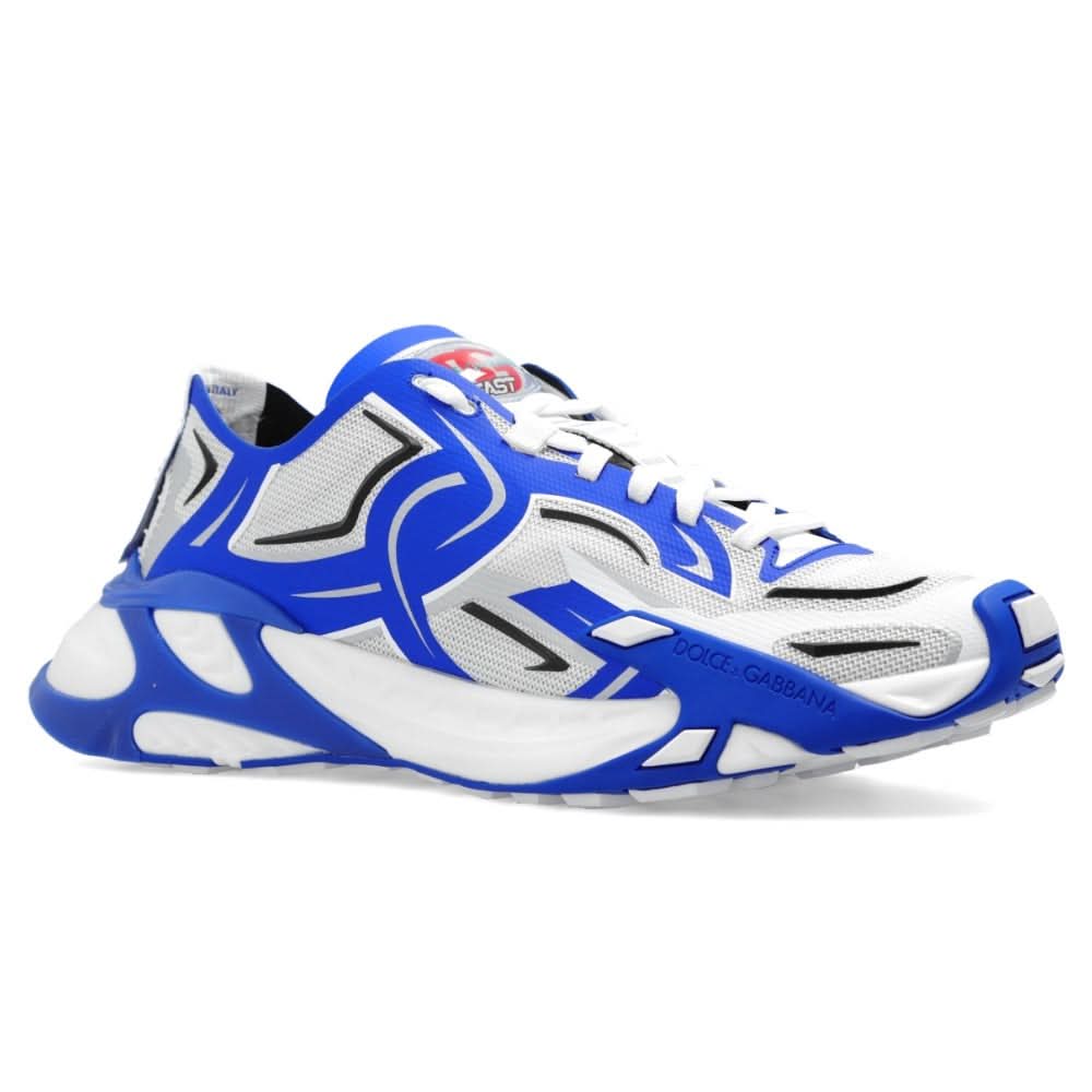 Dolce & Gabbana Fast Sneakers 'Blue' - kickpit