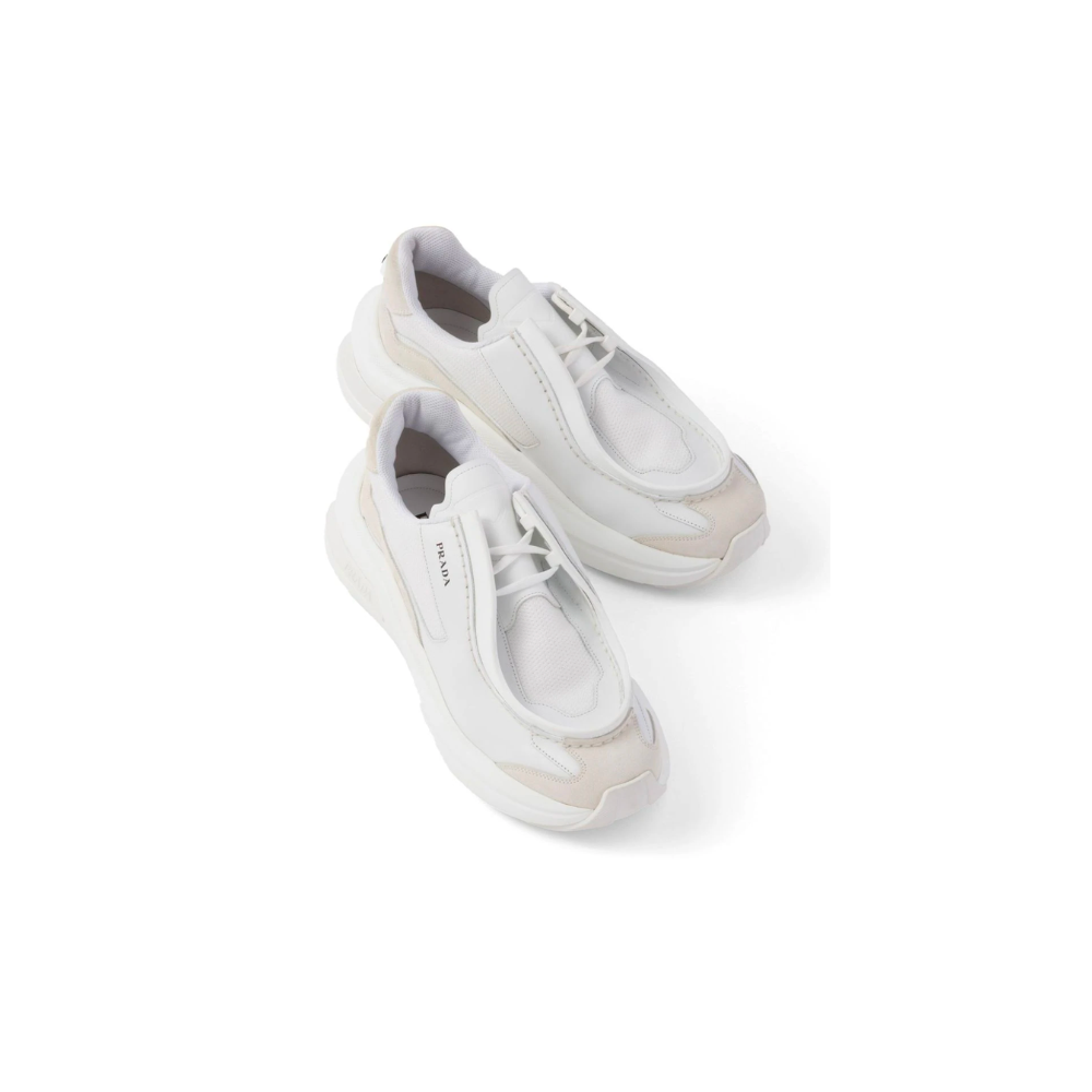 Prada panelled chunky 'White' - kickpit