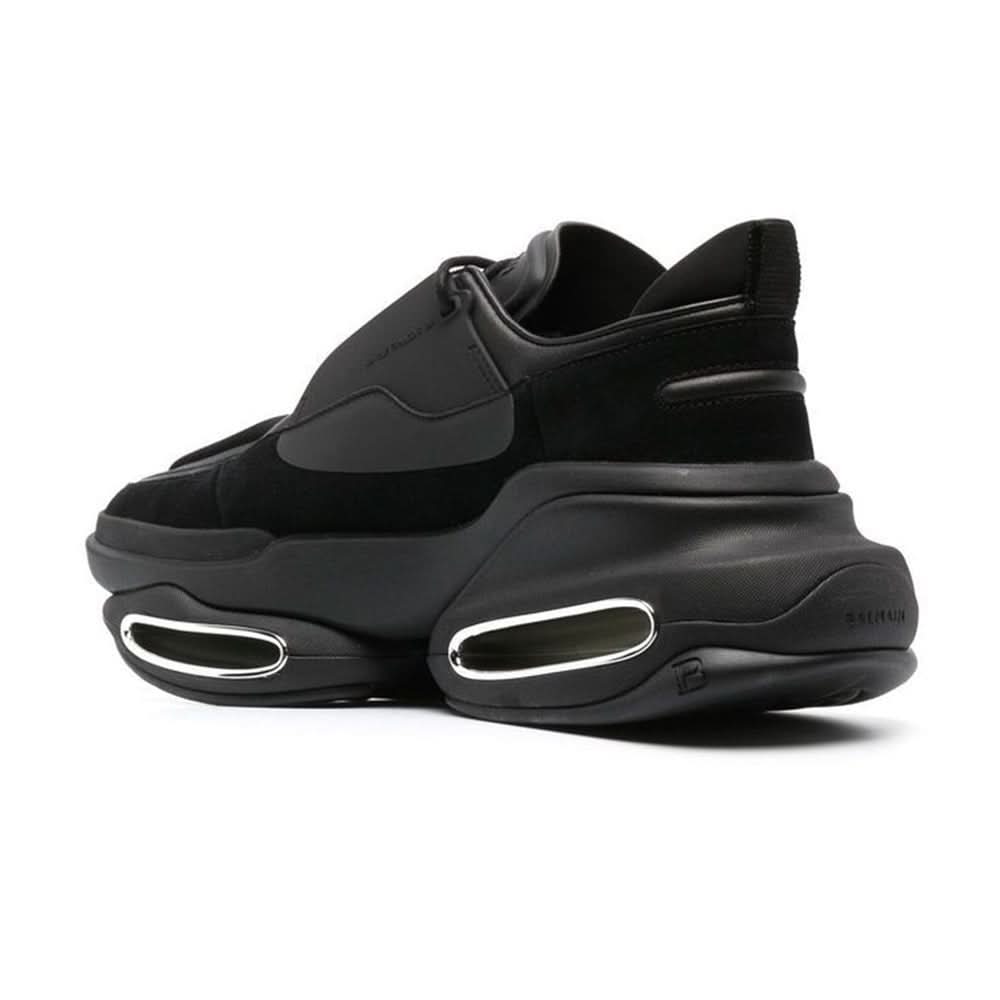 BALMAIN  B-Bold Runner Sneakers - kickpit