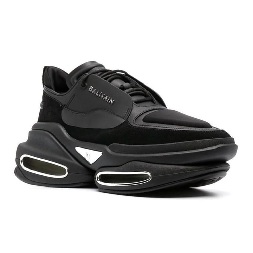 BALMAIN  B-Bold Runner Sneakers - kickpit