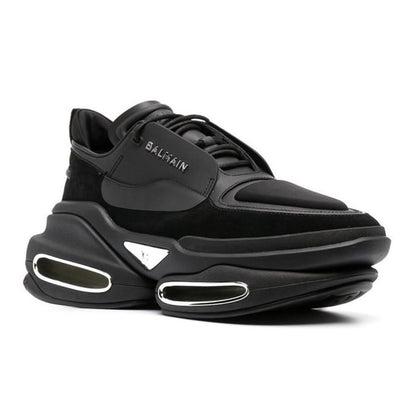 BALMAIN  B-Bold Runner Sneakers - kickpit