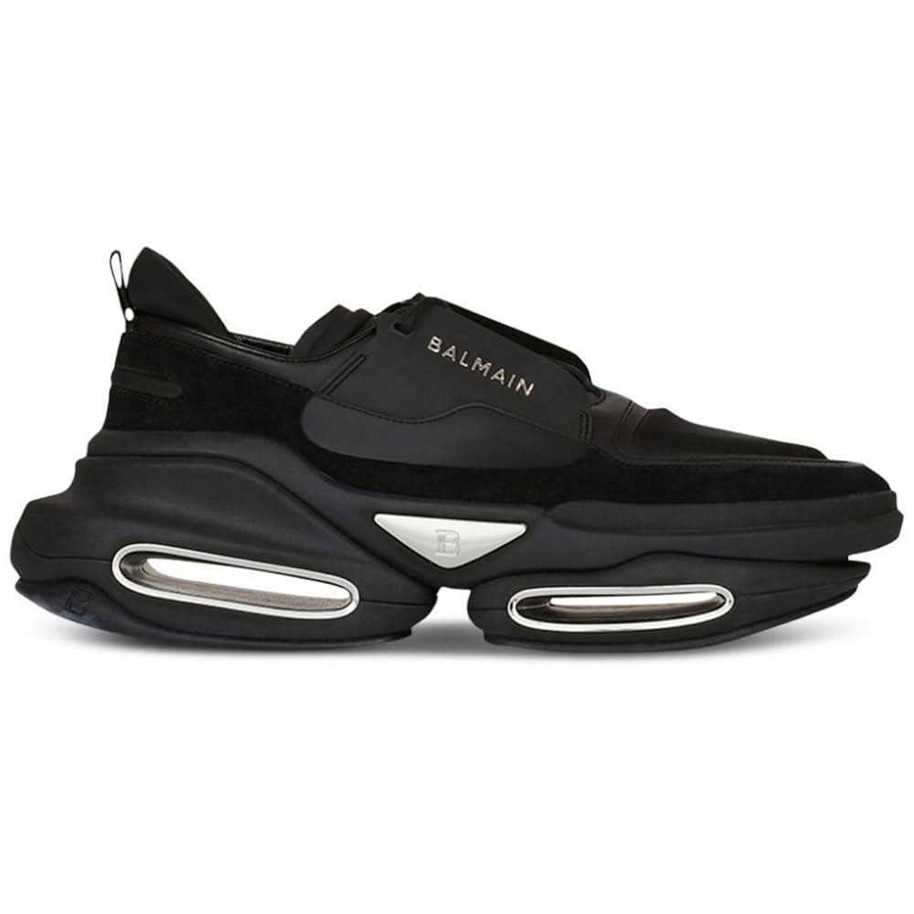 BALMAIN  B-Bold Runner Sneakers - kickpit
