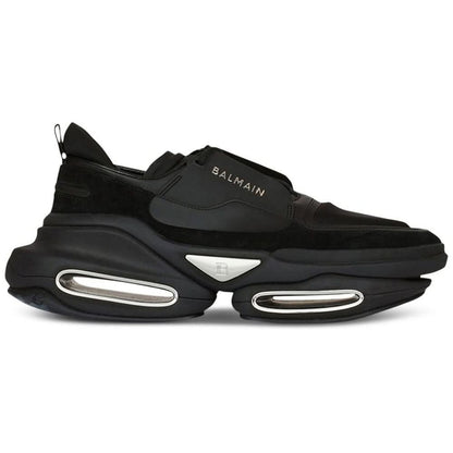 BALMAIN  B-Bold Runner Sneakers - kickpit