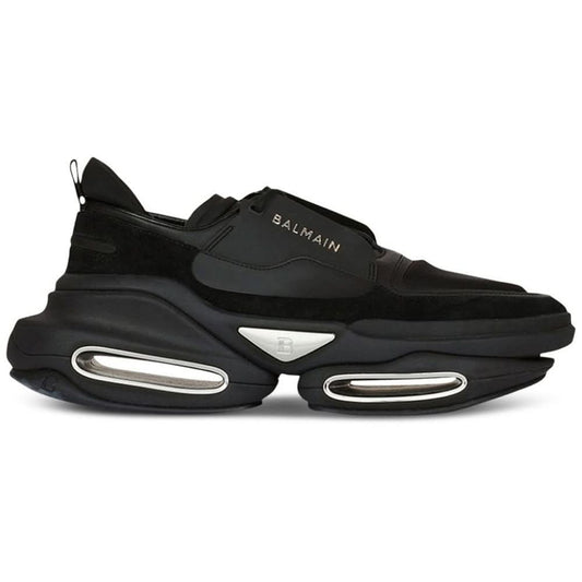 BALMAIN  B-Bold Runner Sneakers - kickpit
