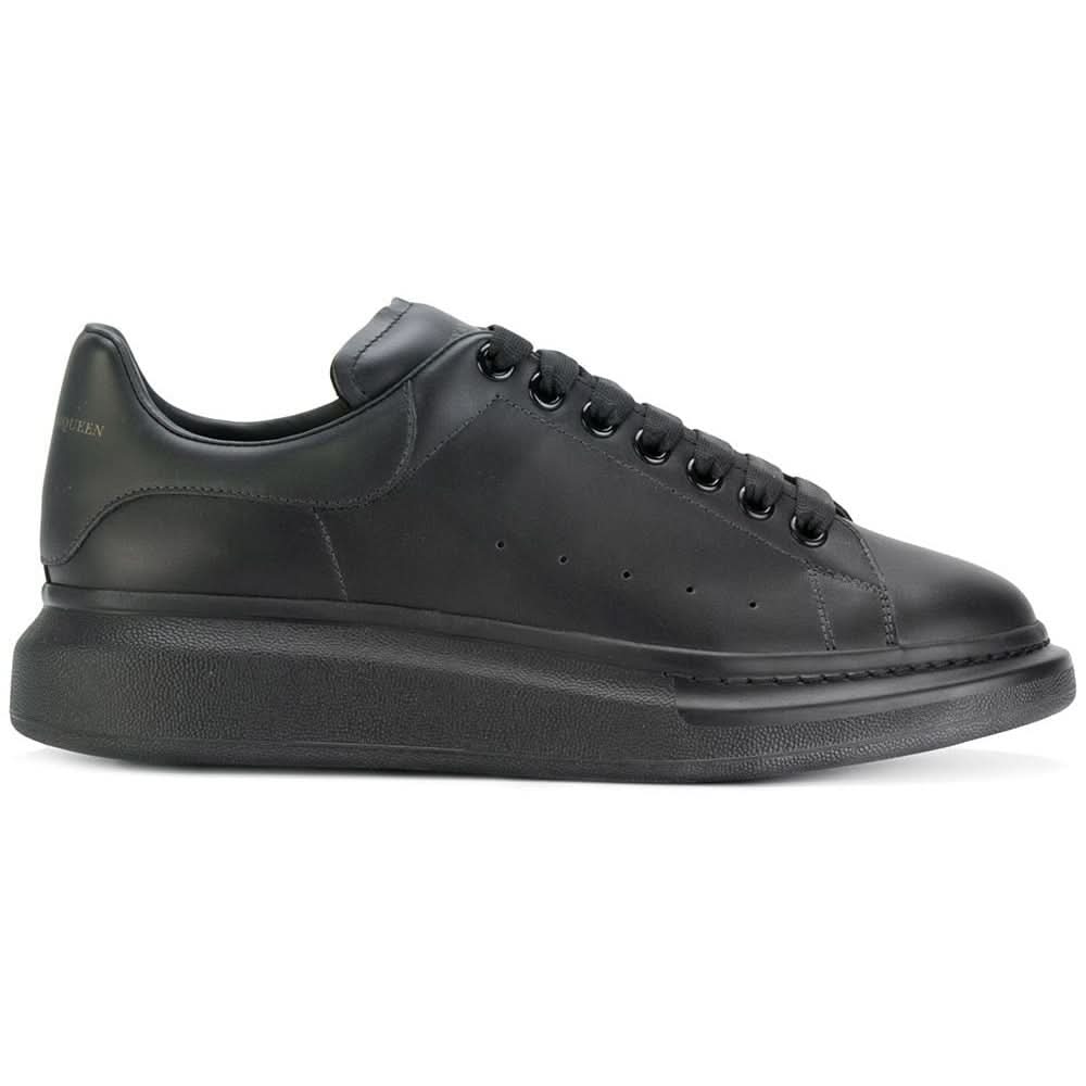 Alexander McQueen oversized sole sneakers "Full Black" - kickpit