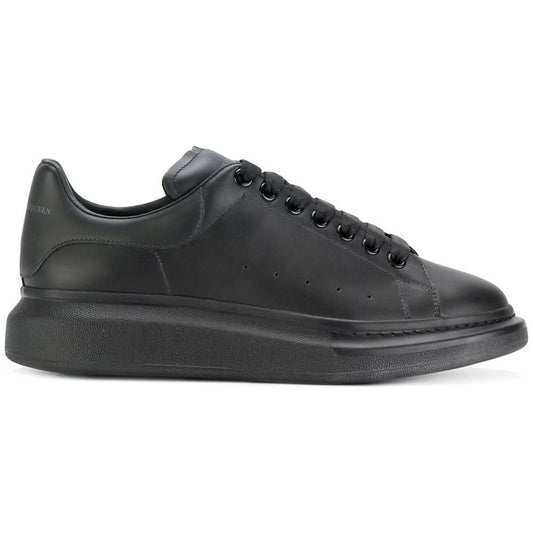 Alexander McQueen oversized sole sneakers "Full Black" - kickpit