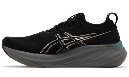 Asics Gel Nimbus 26 Platinum 'Black Champagne'