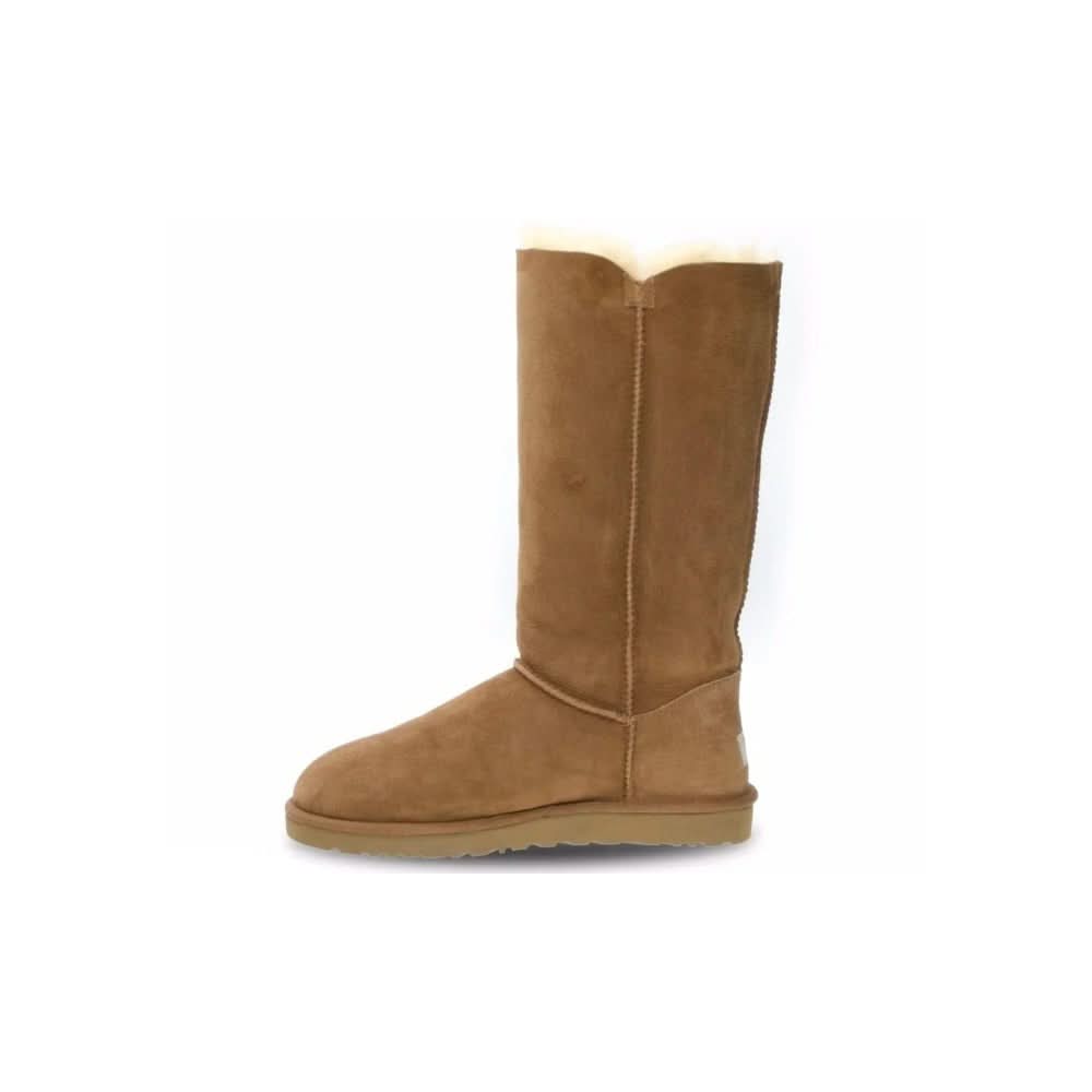 UGG Bailey Button Triplet II Chestnut Boots - kickpit