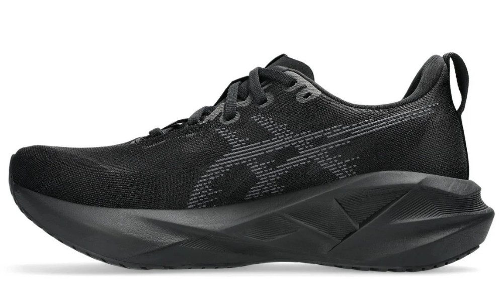Asics Novablast 5  'Black/Carrier Grey'