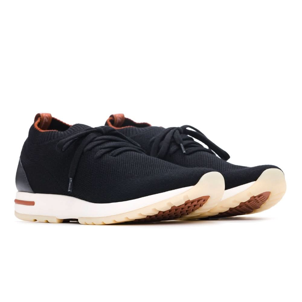 Loro Piana 360 Lp Flexy Walk Sneaker 'Black' - kickpit
