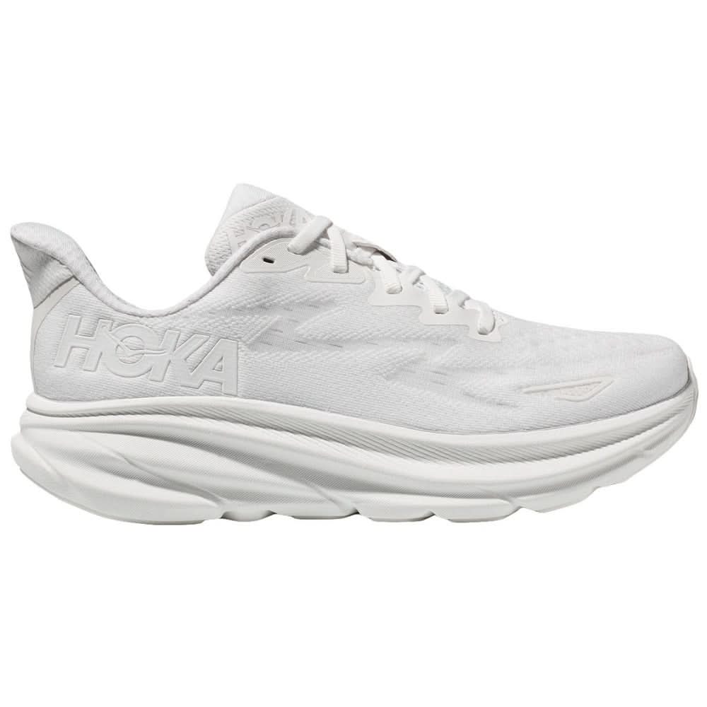 Hoka Clifton 9 'White' - kickpit