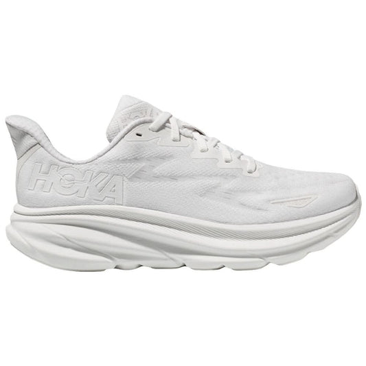 Hoka Clifton 9 'White' - kickpit